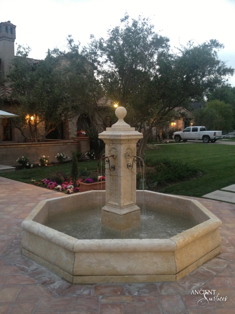 Ancient Surfaces, Functionality, Consistent Water Flow, Minimizing Splashes, Maximizing Auditory Delight, Visually Stunning
Antique French limestone fountain
Provincial fountain

