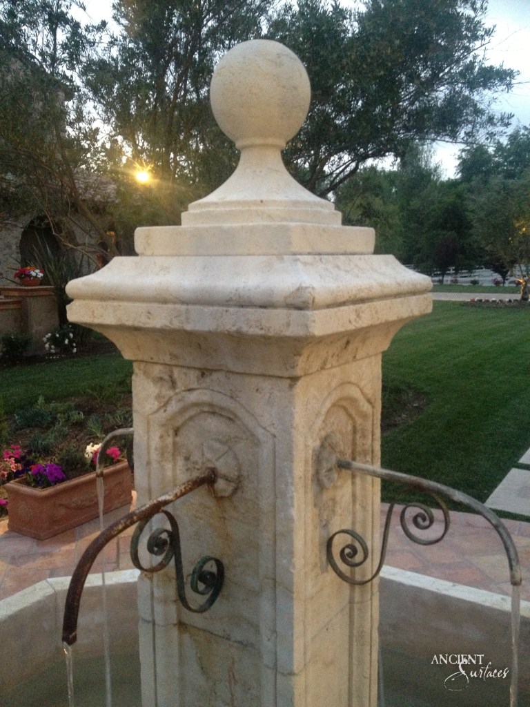 Ancient Surfaces, Timeless Beauty, Functionality, Outdoor Space, Aesthetically Pleasing, Water Feature Craftsmanship, close up
Antique French limestone fountain
Provincial fountain