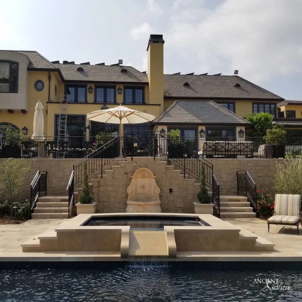 Garden Fountain Wall
Weathered Stone Fountain
Villa with Pool
Fountain Pool
Villa Garden Fountain
Luxury Villa with Pool and Fountain
Outdoor Pool Fountain
Villa Poolside Fountain
Elegant Villa Fountain
Poolside Water Feature
Villa Water Fountain
Luxury Pool Fountain
Ancient Surfaces
custom carved limestone fountain