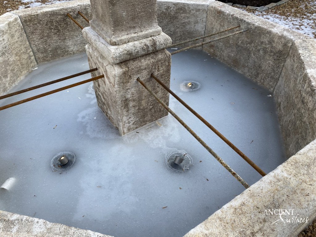 Oolitic Limestone, Fountain, Ancient Surfaces, Outdoor Design, Craftsmanship, Artisan-Crafted, Stunning Visuals, Aesthetic Value
Ancient Surfaces