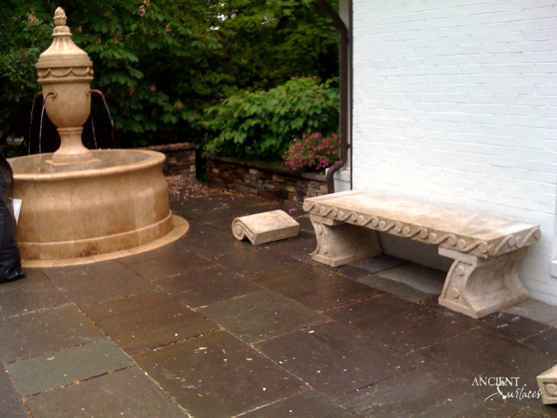 Oolitic Limestone, Fountain, Ancient Surfaces, Outdoor Design, Craftsmanship, Artisan-Crafted, Stunning Visuals, Aesthetic Value
Ancient Surfaces