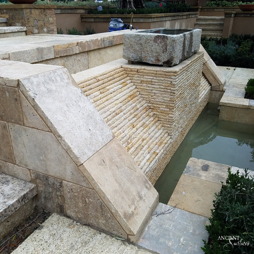 Ancient Surfaces
Limestone pool fountain 
Vintage stone stairs 
Antique Limestone wall cladding
reclaimed pool fountain design 
Antique Millennium planks 
Antique foundation slabs 
Antique Kronos stone cladding 
Reclaimed limestone trough 
Antique biblical stone floor
Antique limestone courtyard 
