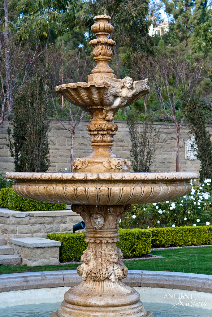 Pool fountains
Ancient Surfaces
Timeless beauty
Artisan craftsmanship
Water flow dynamics
Limestone pool fountain
Vintage pool fountain design
Reclaimed Limestone Pool Fountain
Salvaged water features 
