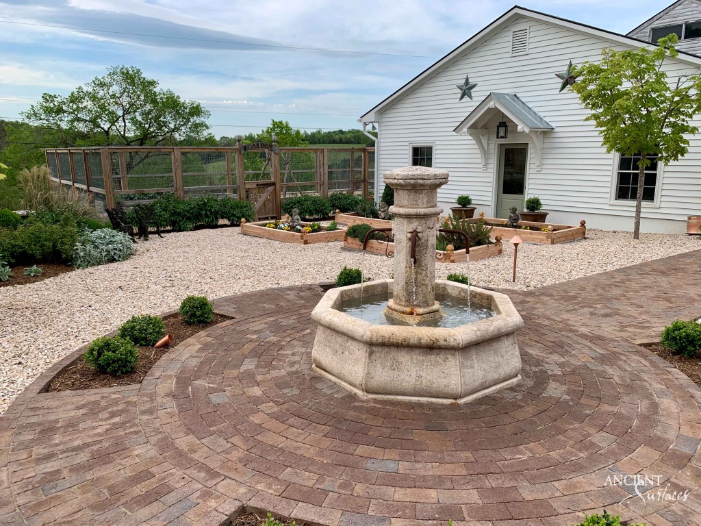 Antique limestone pool fountain
Reclaimed limestone fountain
Old world french farmhouse fountains
Garden oasis antique limestone
Ancient Surfaces outdoor elegance
Historical garden enhancements
Tranquil garden fountains
Sophisticated outdoor living spaces
Unique garden centerpieces
Antique limestone garden decor
Sustainable garden art
Timeless outdoor fountains
Repurposed limestone art
Craftsmanship in garden design
Ancient Surfaces
Elegant garden fountains
Historical theme gardens
Garden tranquility with limestone
Aesthetic garden transformations