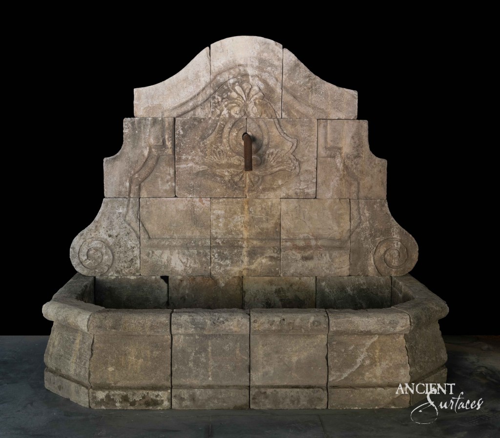 Ancient Surfaces limestone fountains
Majestic wall fountains
Artistic limestone water features
Luxury garden fountains
Hand-carved lion fountain
Reclaimed ancient limestone
Timeless stone water sculptures
Historical art fountains
Renaissance garden elements
Grecian style fountains
Byzantine inspired mosaics
Elegant outdoor water features
Custom limestone fountain designs
Stone fountain artistry
Sophisticated backyard fountains