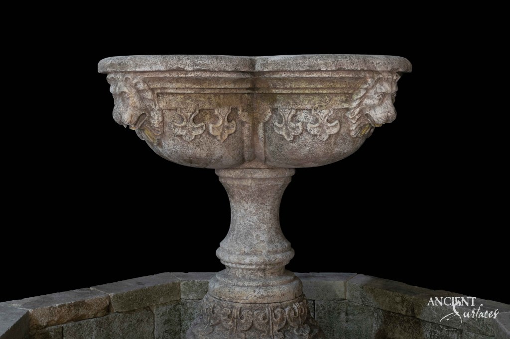 Ancient Surfaces limestone fountains
Antique pool fountains
Luxury limestone water features
Sustainable outdoor design
Reclaimed ancient limestone
Elegant garden fountains
Historical pool elements
Artisan crafted fountains
Luxury estate fountains
Neoclassical pool fountains
Custom limestone sculptures
Timeless fountain designs
Eco-friendly water features
Hand-carved stone fountains
Opulent historical fountains