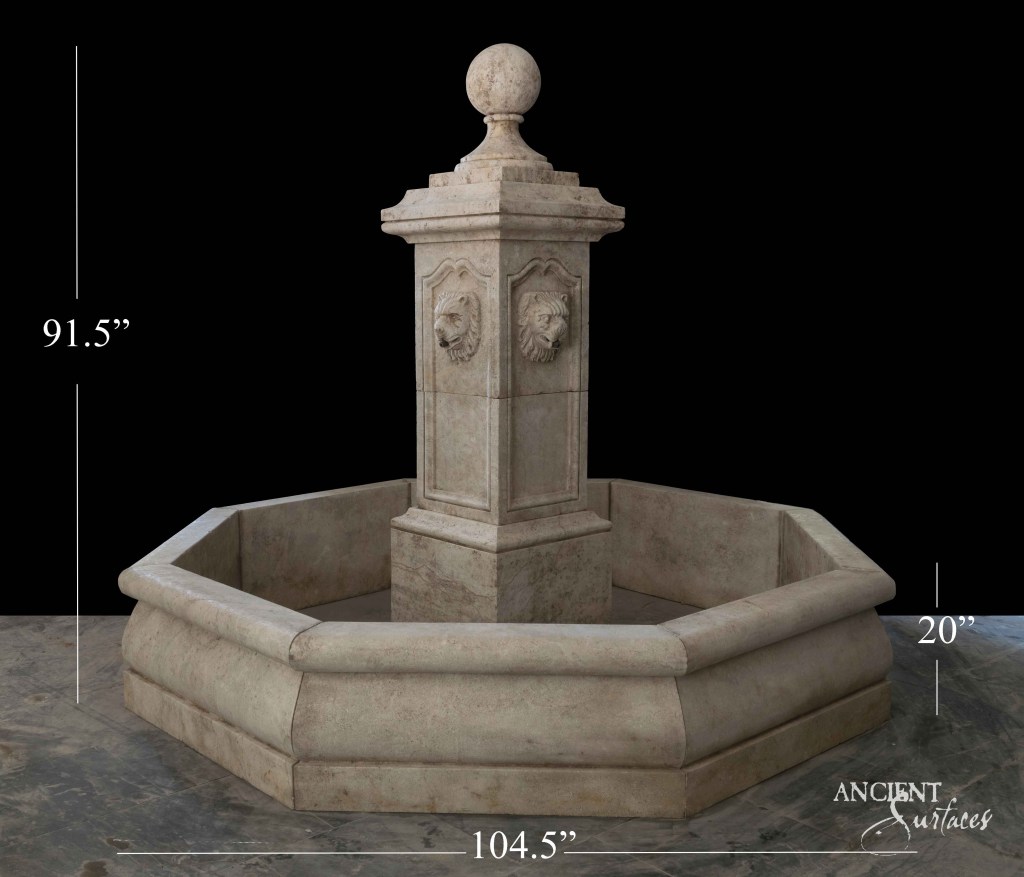 Ancient Surfaces Limestone Pool Fountains
Limestone pool fountain
Reclaimed pool fountain
French courtyard limestone fountains
Elegant Backyard Water Features
Handcrafted Stone Fountains
Tranquil Garden Oasis Ideas
Timeless Limestone Waterfall Fountain
Outdoor Living Elegance
Sophisticated Pool Fountain Designs
Natural Stone Garden Art
Luxury Home Outdoor Decor
Unique Limestone Fountain Artistry
Serene Backyard Transformation
Rustic Charm Contemporary Design
Masterpiece Limestone Garden Features
Artisan Crafted Pool Fountains
Backyard Sanctuary Stone Fountains