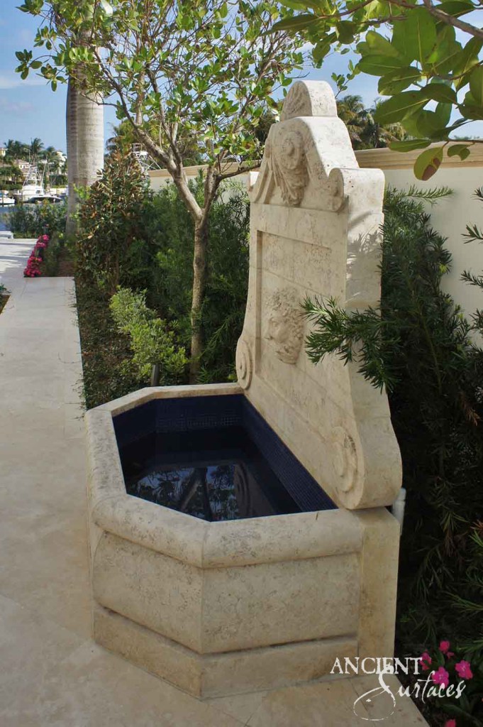 Ancient Surfaces limestone fountains
Reclaimed limestone wall fountain
Garden wall fountain designs
Luxury limestone water features
Artistic outdoor fountains
Hand-carved stone fountains
Reclaimed ancient limestone
Timeless fountain art
Architectural water elements
Natural stone garden decor
Elegant limestone wall art
Historical garden fountains
Custom limestone fountains
Serene backyard enhancements
High-end stone water sculptures
Limestone design in landscape