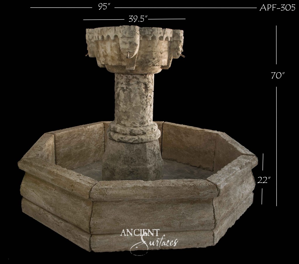 Ancient Surfaces pool fountains
Reclaimed antique fountains
Historical stone fountains
Elegant limestone pool fountains
Timeless garden fountains
Customizable limestone fountains
Artisan crafted pool fountains
Unique antique water features
Rustic limestone fountains
Modern pool fountains
Eco-friendly reclaimed fountains
Luxury limestone water features
Limestone fountains with carvings
Handcrafted stone fountains
Versatile limestone pool fountains
One-of-a-kind antique fountains
Historical outdoor decor
Sustainable limestone fountains
Reclaimed stone garden fountains
Limestone fountains for backyard