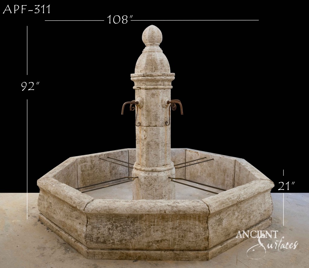 Ancient Surfaces
Reclaimed Limestone
Antique Limestone Fountain
Garden Water Features
Limestone Pool Fountain
Historic Limestone Sculptures
Elegant Garden Design
Rustic Limestone Fountain
Outdoor Water Features
Timeless Garden Decor
Weathered Limestone Charm
Limestone Water Fountain
Serene Garden Elements
Artistic Garden Fountains
Natural Stone Fountains