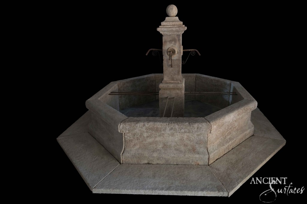 Reclaimed Limestone Pool Fountains
Ancient Surfaces
Antique Stone Water Features
Historic Limestone Fountains
Old-World Garden Decor
Hand-Carved Limestone Fountain
Sustainable Limestone Water Features
Mediterranean-Style Pool Fountain
Timeless Limestone Garden Design
Luxury Outdoor Fountains
Aged Limestone Pool Decor
Octagonal Limestone Basins
Rustic Limestone Water Spouts
Unique Reclaimed Stone Fountains
Reclaimed Ancient Limestone
