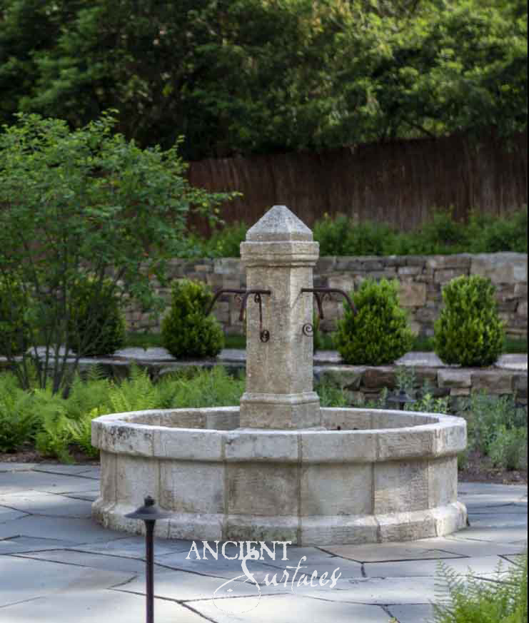 Reclaimed Limestone Fountains
Ancient Surfaces
Antique Limestone Fountains
Mediterranean Fountain Design
Historic Limestone Water Features
French Chateau Fountains
Romanesque Limestone Fountains
Old-World Limestone Fountains
Renaissance Fountain Designs
Reclaimed Stone Water Features
Luxury Outdoor Fountains
European Limestone Fountains
Hand-Carved Limestone Fountains
Timeless Garden Fountains
Reclaimed Ancient Limestone