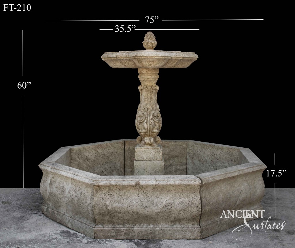 Reclaimed Limestone Fountains
Ancient Surfaces
Antique Limestone Fountains
Mediterranean Fountain Design
Historic Limestone Water Features
French Chateau Fountains
Romanesque Limestone Fountains
Old-World Limestone Fountains
Renaissance Fountain Designs
Reclaimed Stone Water Features
Luxury Outdoor Fountains
European Limestone Fountains
Hand-Carved Limestone Fountains
Timeless Garden Fountains
Reclaimed Ancient Limestone