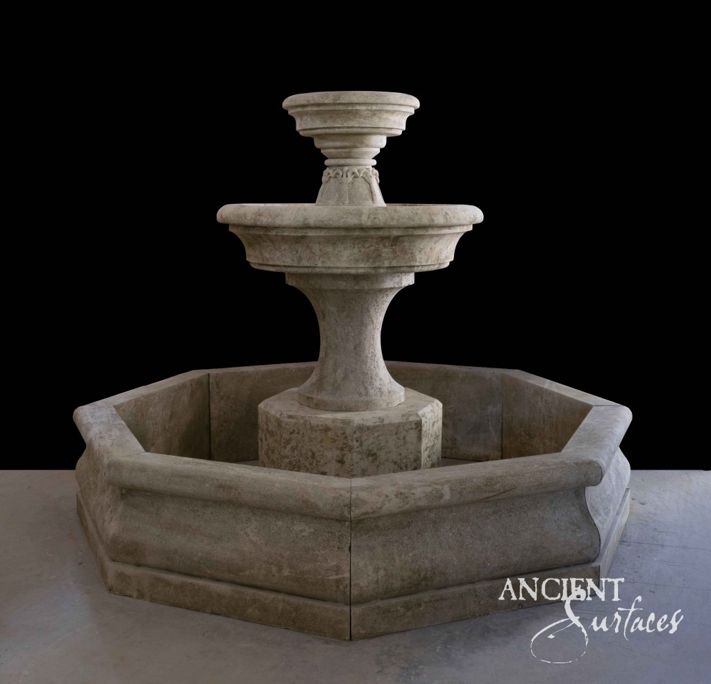 Reclaimed Limestone Fountains
Ancient Surfaces
Antique Limestone Fountains
Mediterranean Fountain Design
Historic Limestone Water Features
French Chateau Fountains
Romanesque Limestone Fountains
Old-World Limestone Fountains
Renaissance Fountain Designs
Reclaimed Stone Water Features
Luxury Outdoor Fountains
European Limestone Fountains
Hand-Carved Limestone Fountains
Timeless Garden Fountains
Reclaimed Ancient Limestone