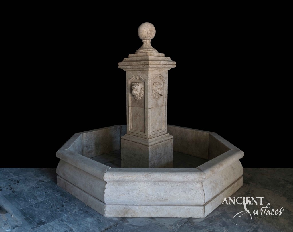 Reclaimed Limestone Fountains
Ancient Surfaces
Antique Limestone Fountains
Mediterranean Fountain Design
Historic Limestone Water Features
French Chateau Fountains
Romanesque Limestone Fountains
Old-World Limestone Fountains
Renaissance Fountain Designs
Reclaimed Stone Water Features
Luxury Outdoor Fountains
European Limestone Fountains
Hand-Carved Limestone Fountains
Timeless Garden Fountains
Reclaimed Ancient Limestone