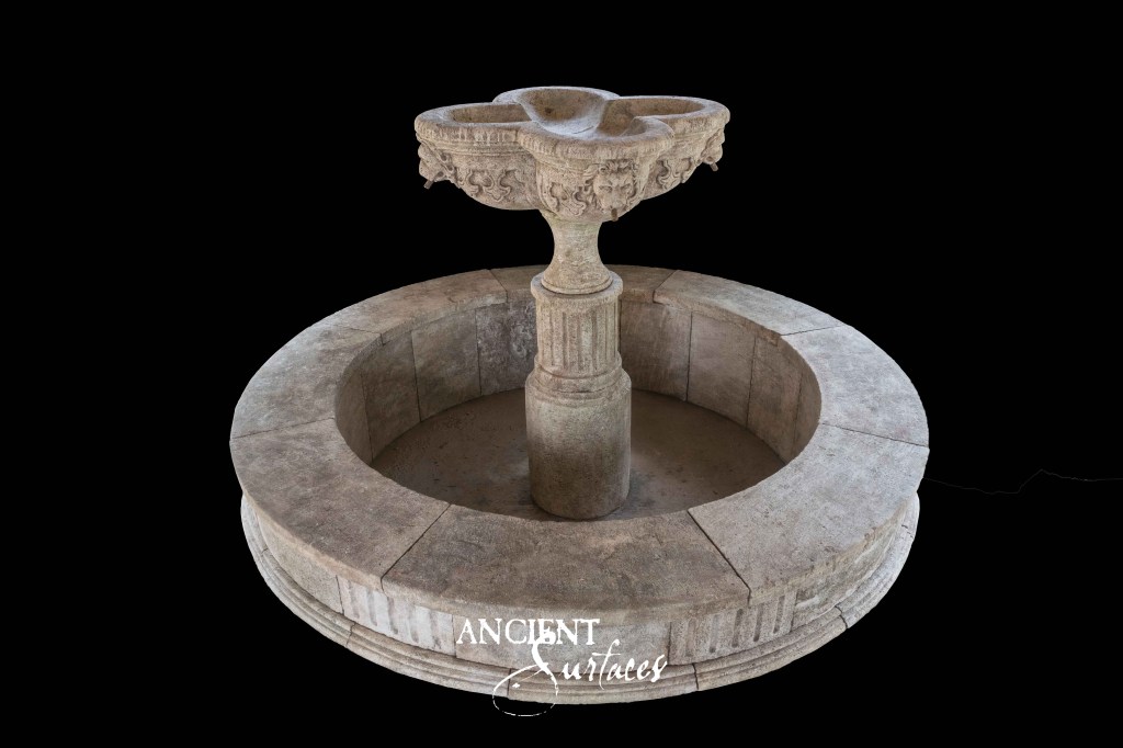 Reclaimed Limestone Pool Fountains
Ancient Surfaces
Antique Stone Water Features
Historic Pool Fountain Design
Circular Limestone Fountains
Trough-Style Pool Fountains
Rustic Limestone Fountain Basins
Multi-Tiered Limestone Fountains
Hand-Carved Stone Fountains
Old-World Pool Decor
Luxury Outdoor Water Features
Timeless Limestone Fountain Patina
Artisan Pool Fountain Design
Historic Estate Fountains
Reclaimed Ancient Limestone