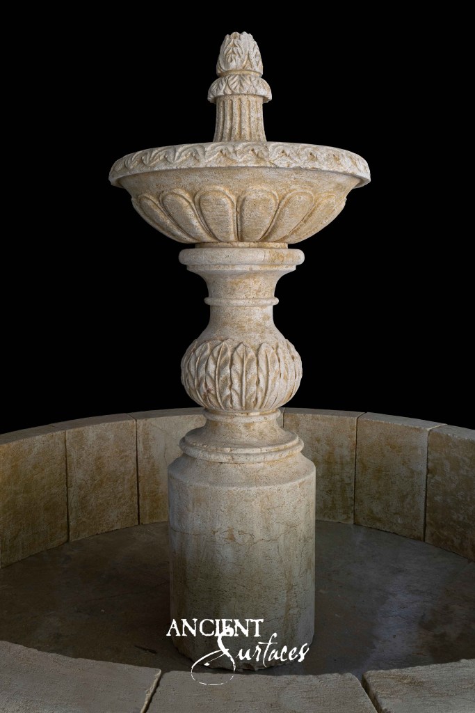 Reclaimed Limestone Pool Fountains
Ancient Surfaces
Antique Stone Water Features
Octagonal Limestone Fountain Design
Historic Pool Fountain Craftsmanship
Aged Patina Limestone Fountains
Rustic Limestone Water Features
Hand-Carved Limestone Basins
Timeless Outdoor Fountain Design
Luxury Pool Fountain Installations
Weathered Stone Fountain Finish
Natural Limestone Water Features
Elegant Garden Pool Fountains
Historic Estate Fountain Decor
Reclaimed Ancient Limestone