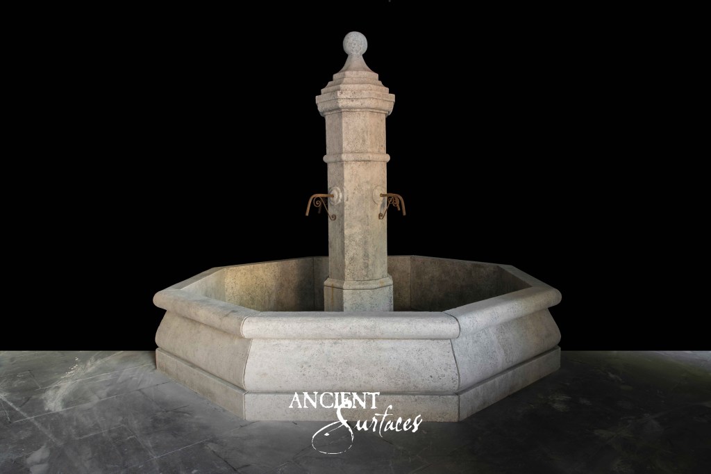 Reclaimed Limestone Pool Fountains
Ancient Surfaces
Antique Stone Water Features
Octagonal Limestone Fountain Design
Historic Pool Fountain Craftsmanship
Aged Patina Limestone Fountains
Rustic Limestone Water Features
Hand-Carved Limestone Basins
Timeless Outdoor Fountain Design
Luxury Pool Fountain Installations
Weathered Stone Fountain Finish
Natural Limestone Water Features
Elegant Garden Pool Fountains
Historic Estate Fountain Decor
Reclaimed Ancient Limestone