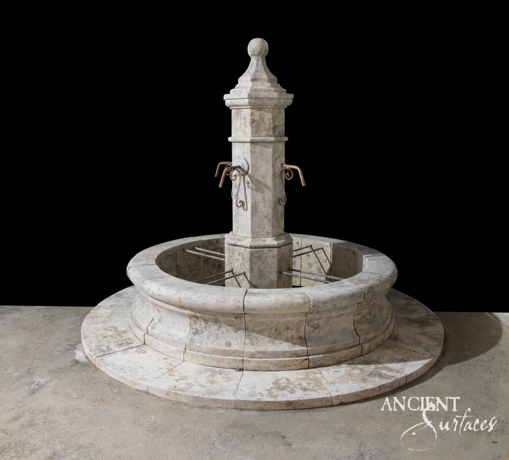 Reclaimed Limestone Fountains
Ancient Surfaces Fountains
Antique Stone Water Features
Historic Limestone Garden Fountains
European Limestone Courtyard Fountains
Classic Octagonal Limestone Fountains
Hand-Carved Limestone Water Features
Weathered Limestone Patio Fountains
Timeless Limestone Estate Fountains
Rustic Limestone Outdoor Fountains
Old-World Limestone Fountain Designs
Luxury Limestone Water Features
Mediterranean Limestone Garden Fountains
Authentic Limestone Fountain Sculptures