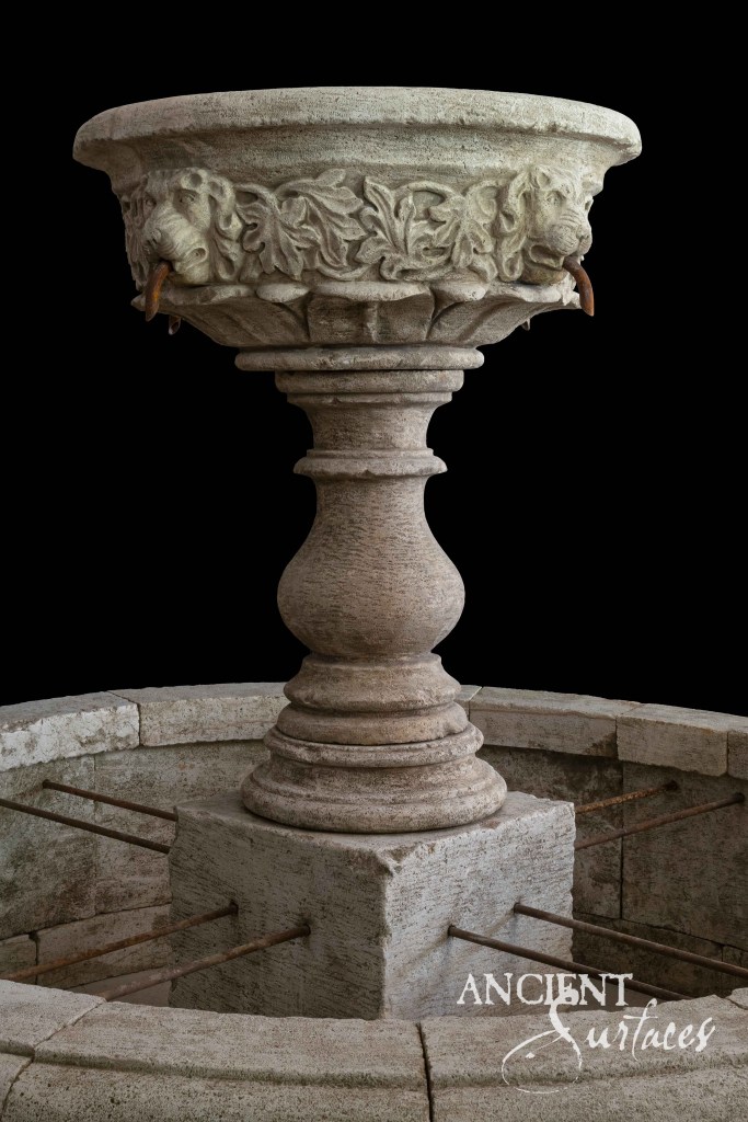 Reclaimed Limestone Fountains
Ancient Surfaces Fountains
Antique Stone Water Features
Historic Limestone Courtyard Fountains
European Limestone Garden Fountains
Octagonal Limestone Fountains
Hand-Carved Limestone Water Features
Weathered Limestone Patio Fountains
Luxury Estate Limestone Fountains
Rustic Mediterranean Limestone Fountains
Classic Tiered Limestone Fountains
Grand Limestone Entryway Fountains
Authentic Old-World Limestone Sculptures
Timeless Limestone Architectural Elements