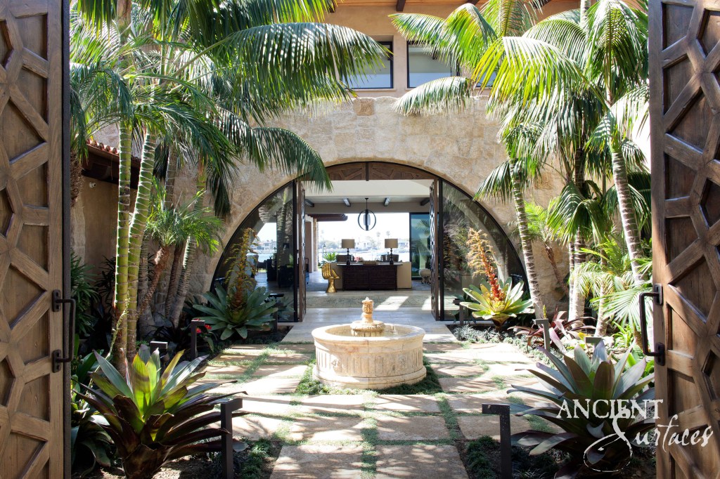 Antique limestone fountains
Reclaimed limestone garden fountains
Ancient Surfaces stone fountains
Historic estate water features
Mediterranean courtyard fountains
Antique limestone outdoor design
Octagonal limestone fountain
Neoclassical reclaimed stone fountain
Large antique limestone centerpiece
Two-tier reclaimed stone fountain
Hand-carved limestone water feature
Timeless garden focal points
Aged limestone landscape elements
European reclaimed limestone fountains
Sustainable antique limestone craftsmanship