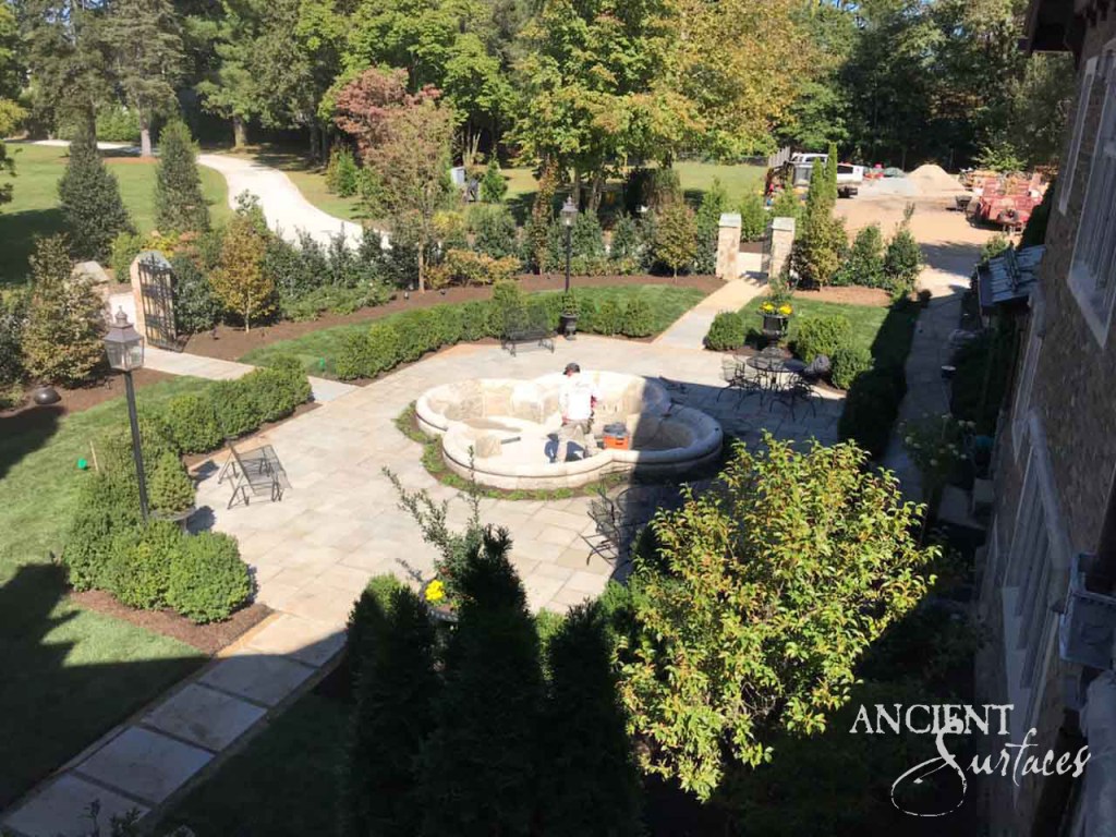 reclaimed limestone pool fountain
Ancient Surfaces fountain
antique limestone water feature
historic garden fountain
Mediterranean limestone basin
stone fountain centerpiece
sculpted limestone fountain
temple bowl stone fountain
architectural stone water feature
classic limestone garden feature
patinated limestone fountain
carved limestone outdoor fountain
octagonal reclaimed stone basin
lion head limestone fountain
reclaimed ancient limestone
