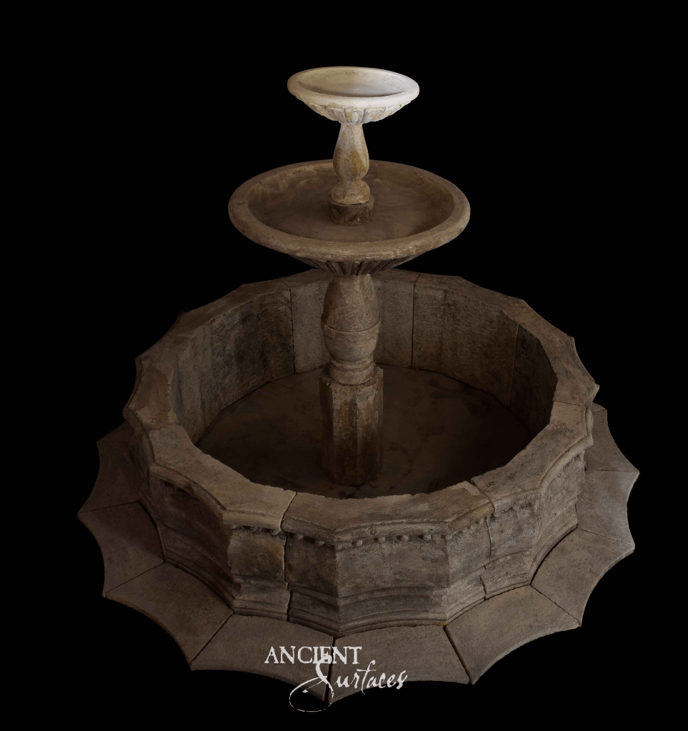 reclaimed limestone fountain
Ancient Surfaces
antique stone water feature
historic limestone garden fountain
European reclaimed stone fountain
snow-resistant antique fountain
sculpted limestone garden centerpiece
limestone fountain
antique fountain
old-world courtyard fountain
classical limestone garden basin
hand-carved reclaimed water element
limestone amphora fountain
architectural reclaimed stone fountain
timeless limestone outdoor decor