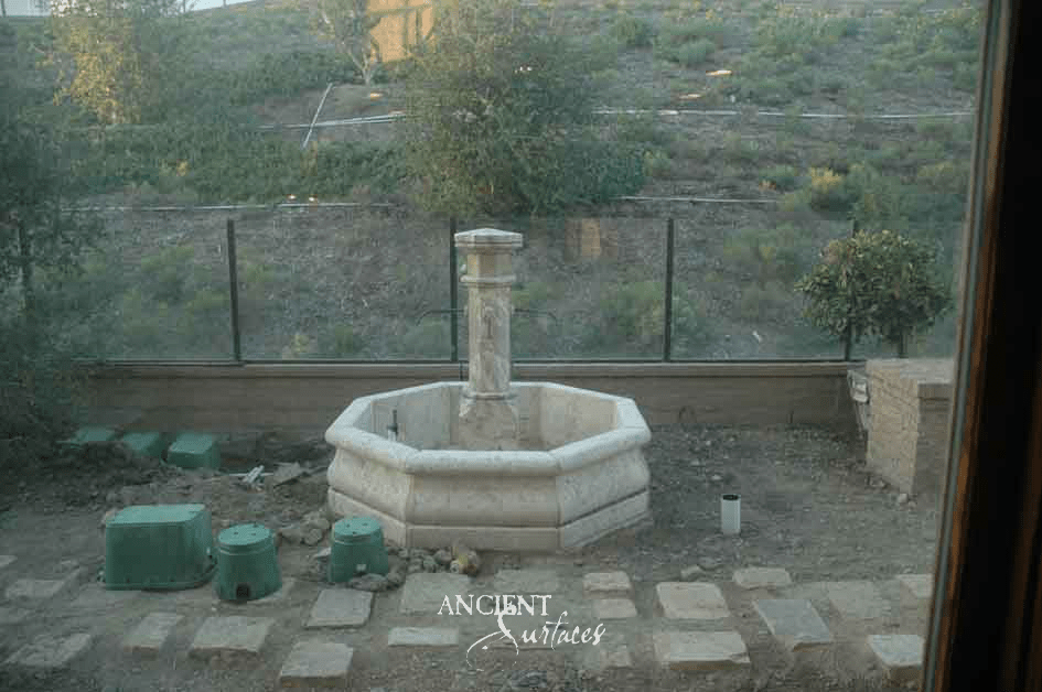 reclaimed limestone fountain
Ancient Surfaces
antique stone water feature
historic limestone garden fountain
European reclaimed stone fountain
snow-resistant antique fountain
sculpted limestone garden centerpiece
limestone fountain
antique fountain
old-world courtyard fountain
classical limestone garden basin
hand-carved reclaimed water element
limestone amphora fountain
architectural reclaimed stone fountain
timeless limestone outdoor decor
