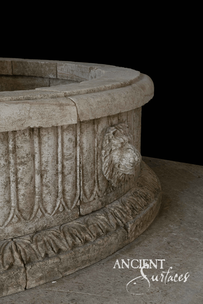 limestone pool fountains
Ancient Surfaces reclaimed limestone
reclaimed stone water features
limestone courtyard fountains
French chateau style pool fountain
European limestone garden fountains
multi-spout pool water features
historic limestone pool fountain
octagonal reclaimed stone fountain
antique limestone centerpiece fountain
limestone pedestal pool fountain
luxury limestone pool design
sculpted stone fountains for pools
Mediterranean garden limestone fountain
limestone fountains for formal gardens
timeworn limestone water features
architectural limestone pool accents
reclaimed limestone poolside fountains
limestone koi pond fountain
heritage stone outdoor fountains