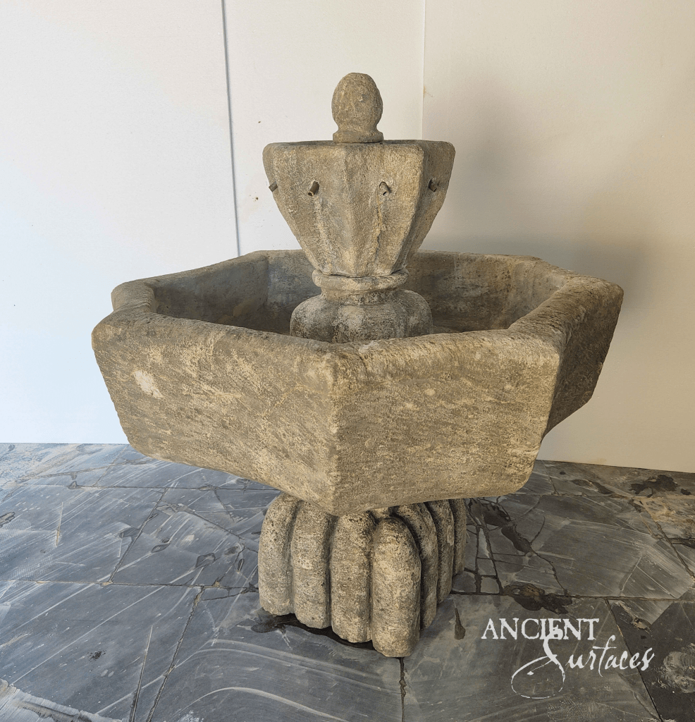 limestone pool fountains
Ancient Surfaces reclaimed limestone
reclaimed stone water features
limestone courtyard fountains
French chateau style pool fountain
European limestone garden fountains
multi-spout pool water features
historic limestone pool fountain
octagonal reclaimed stone fountain
antique limestone centerpiece fountain
limestone pedestal pool fountain
luxury limestone pool design
sculpted stone fountains for pools
Mediterranean garden limestone fountain
limestone fountains for formal gardens
timeworn limestone water features
architectural limestone pool accents
reclaimed limestone poolside fountains
limestone koi pond fountain
heritage stone outdoor fountains