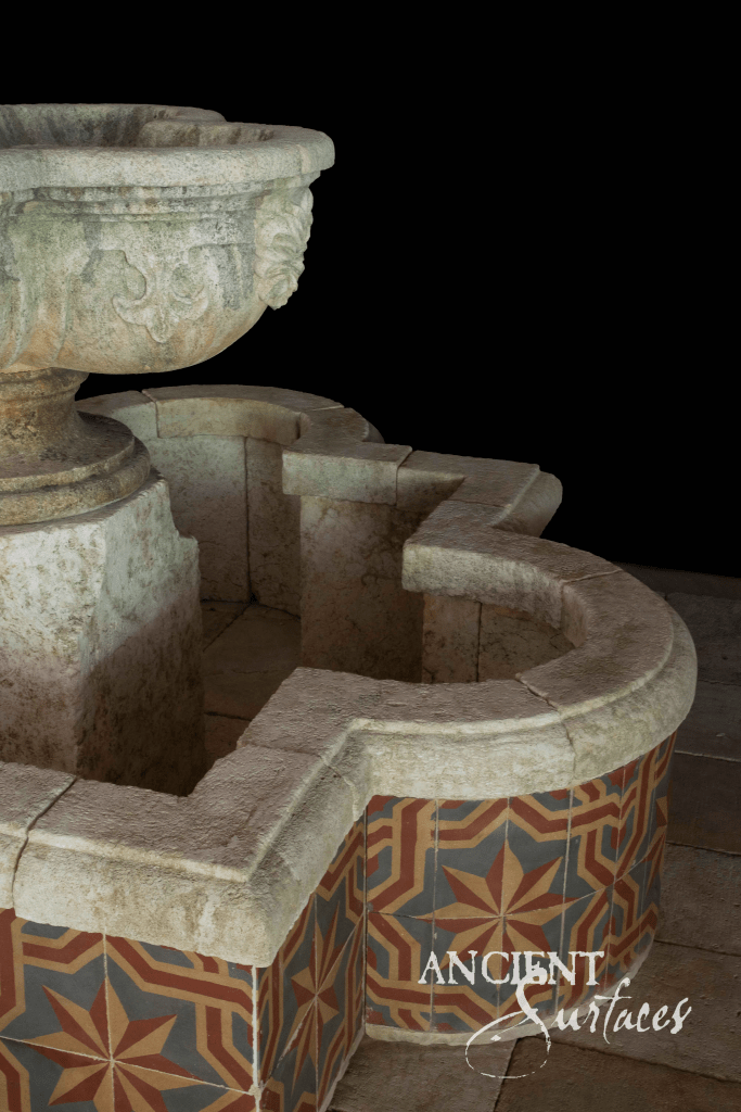 Reclaimed Ancient Limestone Pool Fountains
Ancient Surfaces Limestone Fountains
Antique Limestone Pool Fountain Design
Mediterranean Limestone Water Features
French Chateau Courtyard Fountain
Octagonal Limestone Basin Fountain
Amphora Limestone Pool Fountain
Lion Head Limestone Fountain Spout
Wrought-Iron Spout Limestone Fountain
Reclaimed Limestone Pool Coping & Fountain
Luxury Limestone Pool Water Feature
Stone Fountain for Motor Courts
Historic Limestone Garden Fountain
Custom Limestone Fountain Fabrication
Limestone Fountain Installation Specs
Reclaimed Ancient Limestone
European Limestone Outdoor Fountain
Timeworn Patina Limestone Fountain
Architectural Limestone Water Feature
Limestone Fountain Lighting Integration