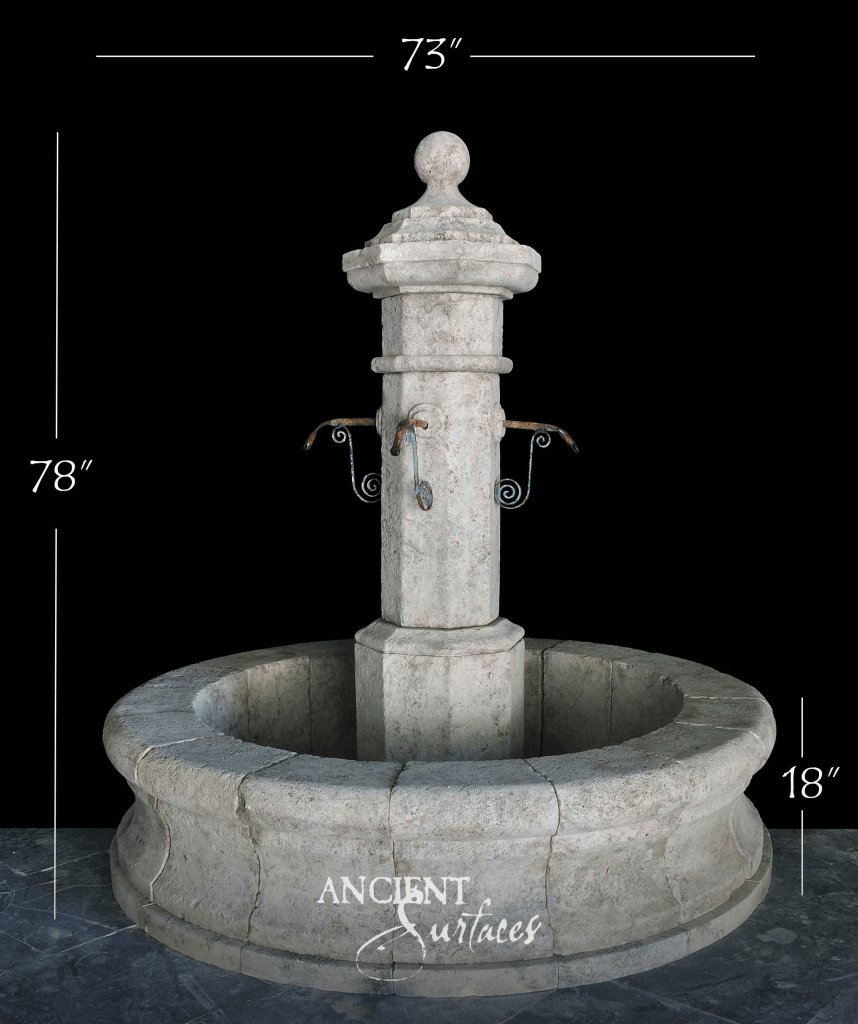 Reclaimed Ancient Limestone Pool Fountains
Ancient Surfaces Limestone Fountains
Antique Limestone Pool Fountain Design
Mediterranean Limestone Water Features
French Chateau Courtyard Fountain
Octagonal Limestone Basin Fountain
Amphora Limestone Pool Fountain
Lion Head Limestone Fountain Spout
Wrought-Iron Spout Limestone Fountain
Reclaimed Limestone Pool Coping & Fountain
Luxury Limestone Pool Water Feature
Stone Fountain for Motor Courts
Historic Limestone Garden Fountain
Custom Limestone Fountain Fabrication
Limestone Fountain Installation Specs
Reclaimed Ancient Limestone
European Limestone Outdoor Fountain
Timeworn Patina Limestone Fountain
Architectural Limestone Water Feature
Limestone Fountain Lighting Integration