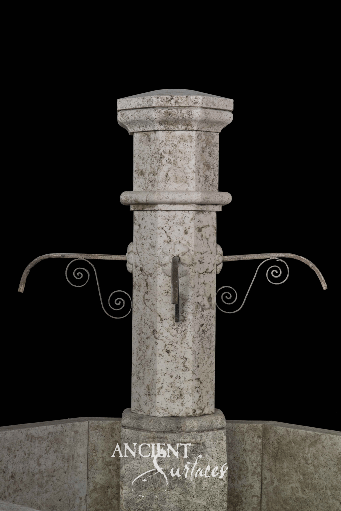 Ancient Surfaces antique limestone fountains
Reclaimed limestone fountains for courtyards
Antique limestone fountains with patina
Octagonal reclaimed limestone column fountains
Antique limestone garden fountains by Ancient Surfaces
Historic reclaimed limestone fountains for estates
Reclaimed limestone fountains for loggias
Custom antique limestone fountains for landscapes
Reclaimed limestone fountains with wrought iron spouts
Antique limestone fountains for Mediterranean gardens
Ancient Surfaces reclaimed limestone water features
Sustainable reclaimed limestone fountains
Reclaimed limestone fountains for vineyard settings
Antique limestone courtyard fountains with history
Reclaimed limestone driveway fountains by Ancient Surfaces
Luxury reclaimed limestone fountains for terraces
Reclaimed limestone fountains for Old-World charm
Antique limestone fountains for contemporary gardens
Ancient Surfaces reclaimed limestone centerpiece fountains