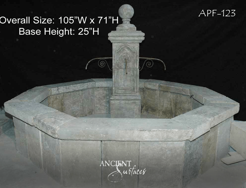 Ancient Surfaces reclaimed limestone pool fountains
Reclaimed antique limestone water features
Ancient Surfaces Mediterranean limestone pool design
Reclaimed limestone fountains for luxury pools
Antique limestone courtyard fountains by Ancient Surfaces
Reclaimed limestone octagonal pool fountains
Ancient Surfaces handcrafted limestone garden fountains
Reclaimed limestone Provençal-style pool fountains
Antique limestone water basins and urn fountains
Ancient Surfaces reclaimed stone architectural fountains
Reclaimed limestone pool centerpiece design
Ancient Surfaces antique limestone with iron spouts
Reclaimed limestone fountains for estates and villas
Ancient Surfaces Mediterranean poolside design
Reclaimed limestone water features with patina
Ancient Surfaces sculpted limestone pool art
Reclaimed limestone fountains blending water and history
Ancient Surfaces antique limestone pool serenity
Reclaimed limestone courtyard and garden fountains
Ancient Surfaces timeless reclaimed pool fountain craftsmanship
