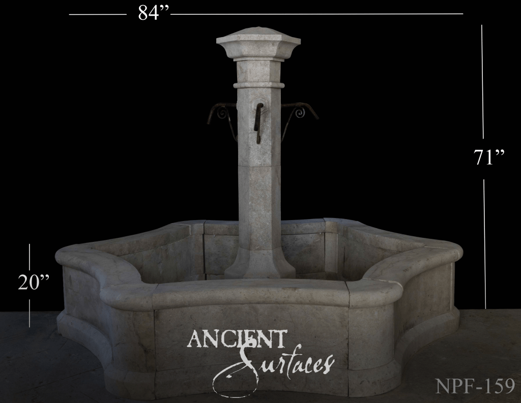 Ancient Surfaces reclaimed limestone fountains
Reclaimed antique limestone garden fountains
Ancient Surfaces water and stone craftsmanship
Reclaimed limestone courtyard fountain designs
Ancient Surfaces Provençal limestone fountains
Reclaimed limestone fountains for Mediterranean gardens
Antique limestone water features by Ancient Surfaces
Reclaimed limestone architectural garden fountains
Ancient Surfaces reclaimed limestone basin design
Reclaimed limestone fountain craftsmanship and patina
Ancient Surfaces carved limestone fountain collection
Reclaimed limestone for courtyards and estates
Ancient Surfaces antique limestone water sculpture
Reclaimed limestone outdoor fountain installation
Ancient Surfaces luxury limestone garden pieces
Reclaimed limestone fountains with iron spouts
Antique limestone central courtyard fountains
Ancient Surfaces timeless reclaimed stone fountains
Reclaimed limestone fountains blending water and history
Ancient Surfaces handcrafted reclaimed limestone artistry