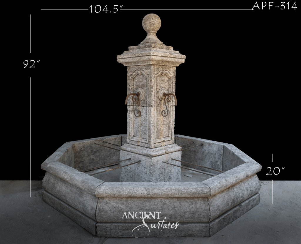 Ancient Surfaces reclaimed limestone pool fountains
Reclaimed antique limestone water features
Ancient Surfaces Mediterranean limestone pool design
Reclaimed limestone fountains for luxury pools
Antique limestone courtyard fountains by Ancient Surfaces
Reclaimed limestone octagonal pool fountains
Ancient Surfaces handcrafted limestone garden fountains
Reclaimed limestone Provençal-style pool fountains
Antique limestone water basins and urn fountains
Ancient Surfaces reclaimed stone architectural fountains
Reclaimed limestone pool centerpiece design
Ancient Surfaces antique limestone with iron spouts
Reclaimed limestone fountains for estates and villas
Ancient Surfaces Mediterranean poolside design
Reclaimed limestone water features with patina
Ancient Surfaces sculpted limestone pool art
Reclaimed limestone fountains blending water and history
Ancient Surfaces antique limestone pool serenity
Reclaimed limestone courtyard and garden fountains
Ancient Surfaces timeless reclaimed pool fountain craftsmanship