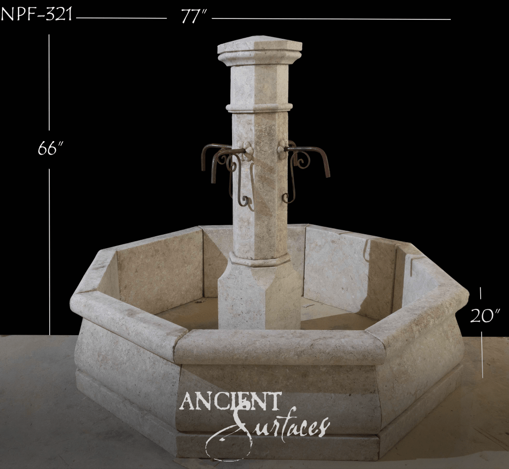 Ancient Surfaces reclaimed limestone fountains
Reclaimed antique limestone garden fountains
Ancient Surfaces water and stone craftsmanship
Reclaimed limestone courtyard fountain designs
Ancient Surfaces Provençal limestone fountains
Reclaimed limestone fountains for Mediterranean gardens
Antique limestone water features by Ancient Surfaces
Reclaimed limestone architectural garden fountains
Ancient Surfaces reclaimed limestone basin design
Reclaimed limestone fountain craftsmanship and patina
Ancient Surfaces carved limestone fountain collection
Reclaimed limestone for courtyards and estates
Ancient Surfaces antique limestone water sculpture
Reclaimed limestone outdoor fountain installation
Ancient Surfaces luxury limestone garden pieces
Reclaimed limestone fountains with iron spouts
Antique limestone central courtyard fountains
Ancient Surfaces timeless reclaimed stone fountains
Reclaimed limestone fountains blending water and history
Ancient Surfaces handcrafted reclaimed limestone artistry